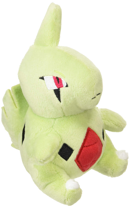 Pokemon Center Origital Pokemon fit Plush Doll Larvitar H15xW11.5xD8.5cm NEW_1