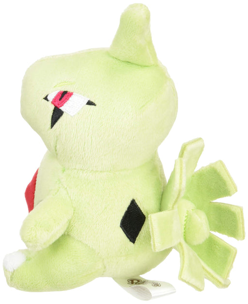 Pokemon Center Origital Pokemon fit Plush Doll Larvitar H15xW11.5xD8.5cm NEW_2