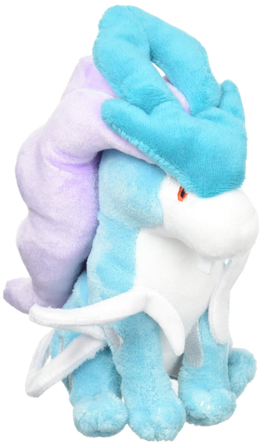 Pokemon Center Origital Pokemon fit Plush Doll Suicune H16xW11xD6.5cm Polyester_1