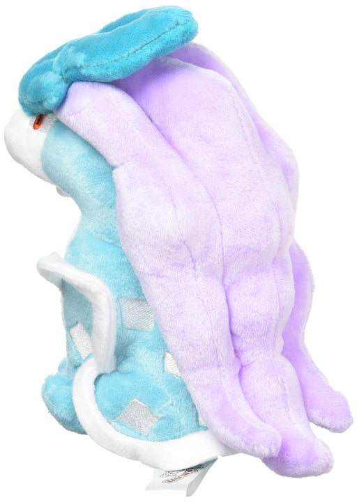 Pokemon Center Origital Pokemon fit Plush Doll Suicune H16xW11xD6.5cm Polyester_2