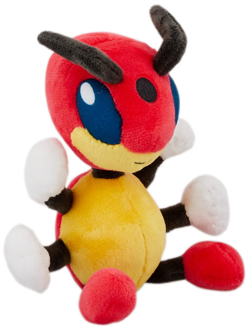 Pokemon Center Origital Pokemon fit Plush Doll Ledian H11xW12.5xD7cm Polyester_2