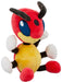 Pokemon Center Origital Pokemon fit Plush Doll Ledian H11xW12.5xD7cm Polyester_2