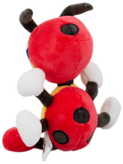 Pokemon Center Origital Pokemon fit Plush Doll Ledian H11xW12.5xD7cm Polyester_3