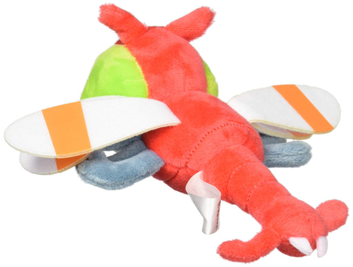 Pokemon Center Origital Pokemon fit Plush Doll Yanma H16xW17xD7cm Polyester NEW_2