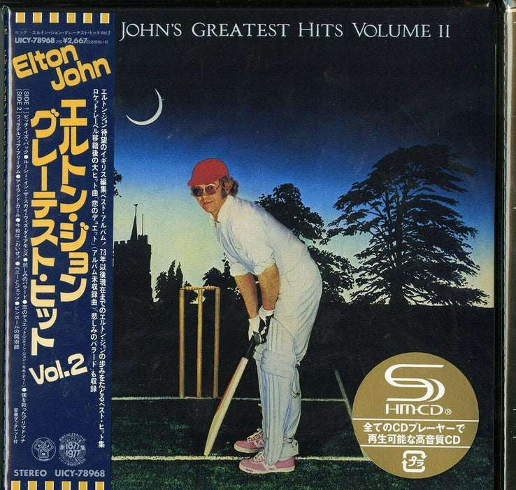 [SHM-CD] Greatest Hits Vol.2 Compilation Paper Sleeve Elton John UICY-78968 NEW_1