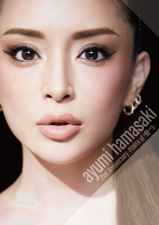 [DVD] Ayumi Hamasaki 21st anniversary POWER of A^3 Standard Edition AVBD-92827_1