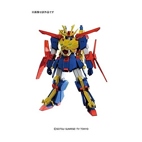 HGBF Gundam Tryon 3 Gundam Build Fighters Try Model kit BAN196707 Bandai Spirits_4