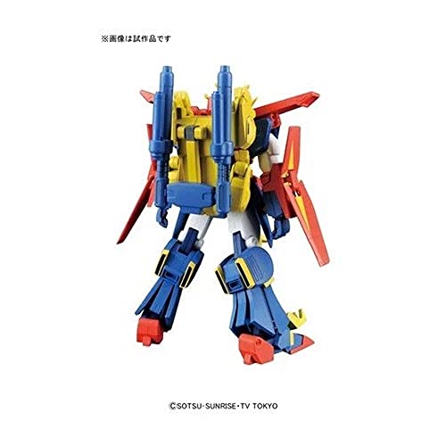 HGBF Gundam Tryon 3 Gundam Build Fighters Try Model kit BAN196707 Bandai Spirits_5