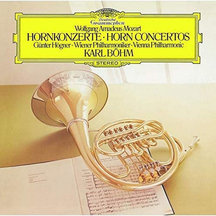 [SHM-CD] Mozart Horn Concertos No.1-4 Karl Bohm/VPO/Gunter Hogner UCCG-52227 NEW_1