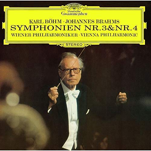 [SHM-CD] Brahms Symphony No.3, No.4 Nomal Edition Karl Bohm VPO UCCG-52224 NEW_1