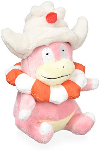 Pokemon Center Original Pokemon fit Plush Doll Slowking H16.5xW11xD10cm NEW_1