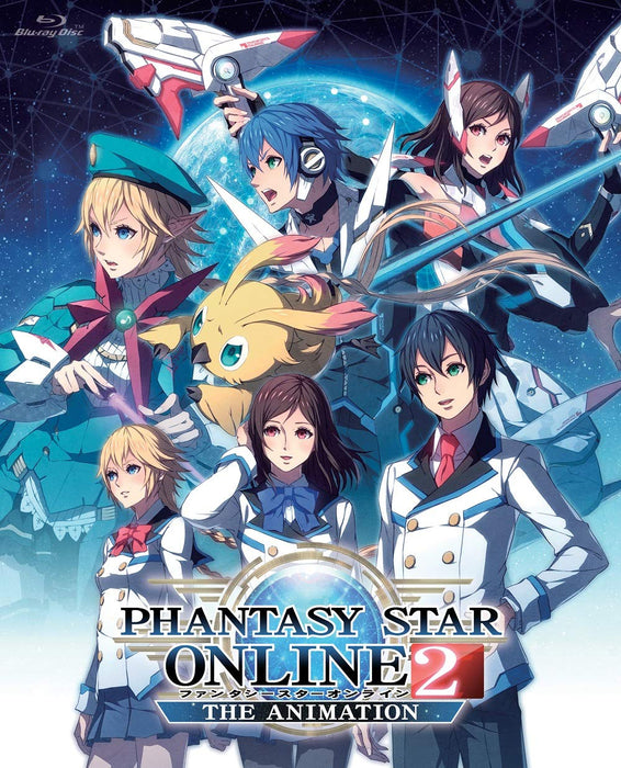 PHANTASY STAR ONLINE 2 THE ANIMATION Blu-ray Box Standard Ed. PCXP-60078 NEW_2