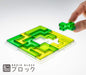 Tenyo Pentomino Square Brain Block TBB-04 Difficulty Level 4/5 Plastic Puzzle_4