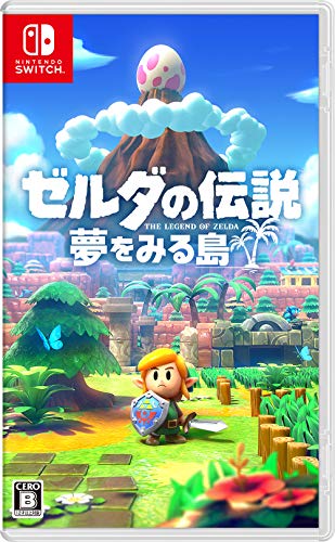 Nintendo Switch The Legend of Zelda Link's Awakening Standard Ed. HAC-P-AR3NA_1