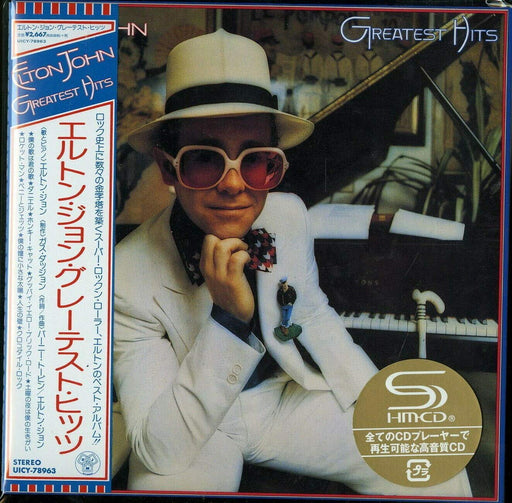 [CD] Greatest Hits Paper Sleeve Limited Edition Reissue Elton John UICY-78963_1