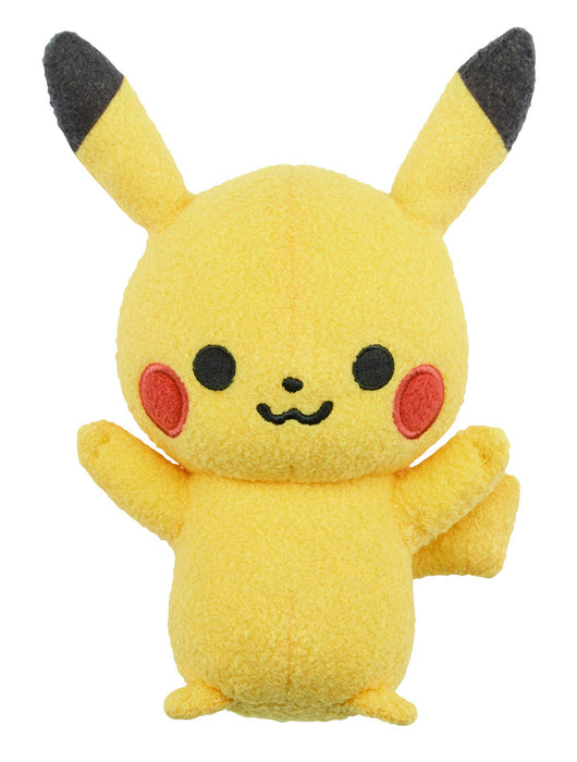SEGA TOYS Pokemon Monpoke Pikachu The First Plush Doll 20cm 802157 Polyester NEW_1