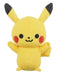 SEGA TOYS Pokemon Monpoke Pikachu The First Plush Doll 20cm 802157 Polyester NEW_1