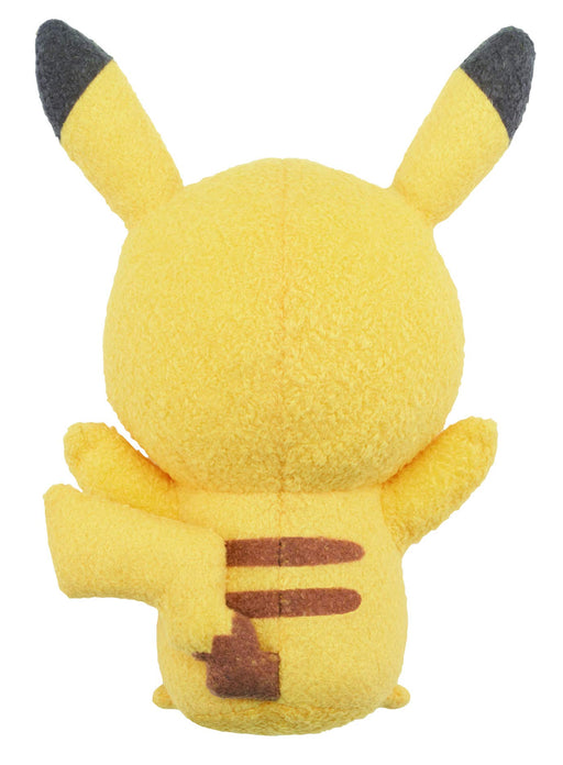 SEGA TOYS Pokemon Monpoke Pikachu The First Plush Doll 20cm 802157 Polyester NEW_2