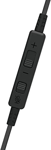 Hori Gaming Headset In-Ear for PS4 PS5 Black In-line microphone PS4-148 NEW_3