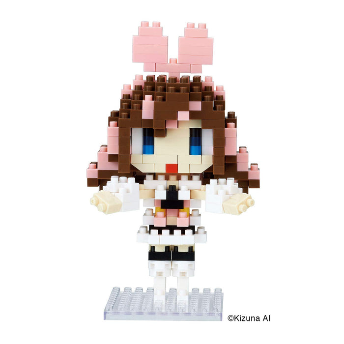 Kawada Nano Block Charanano KIZUNA AI A.I.Channel Building block 280 pcs CN-09_3