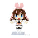Kawada Nano Block Charanano KIZUNA AI A.I.Channel Building block 280 pcs CN-09_3