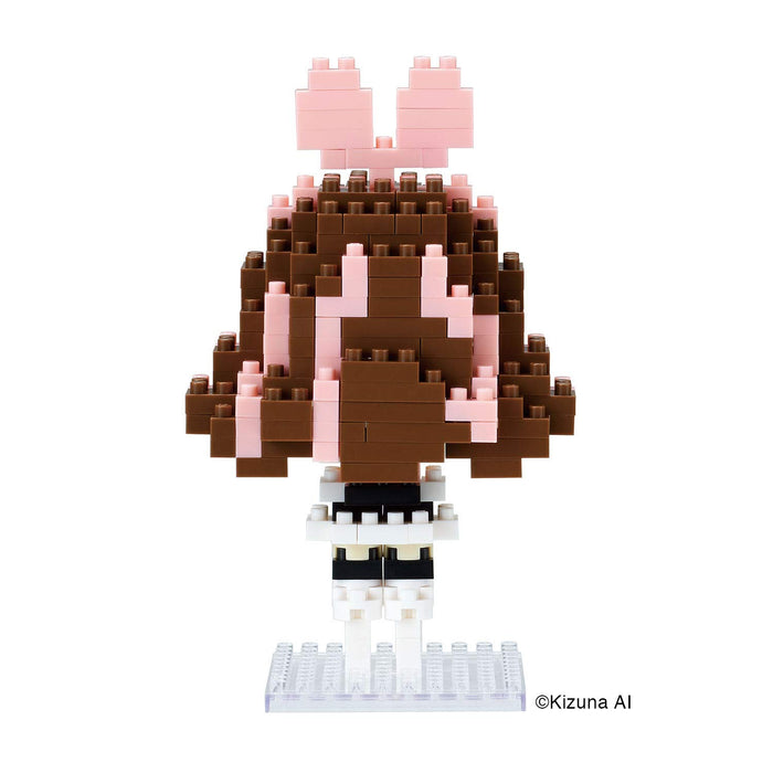 Kawada Nano Block Charanano KIZUNA AI A.I.Channel Building block 280 pcs CN-09_4