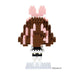 Kawada Nano Block Charanano KIZUNA AI A.I.Channel Building block 280 pcs CN-09_4