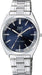 Citizen Q&Q Watch QB78-212 Navy x Silver Waterproof Men's Stainless Steel NEW_1