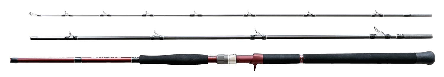 Fishman BRIST Vajradana 11XH FBR-11XH Baitcasting Rod 11ft 3-pieces Carbon Fiber_1