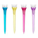Tabata Golf Tee Plastic Lift Tee GV1413 L 78mm long 8pcs x 2packs Multicolor NEW_2