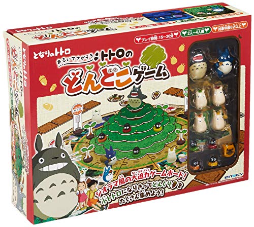 ENSKY My Neighbor Totoro Walk and search Totoro's Dondoko Game ‎454692 Ages. 6+_1