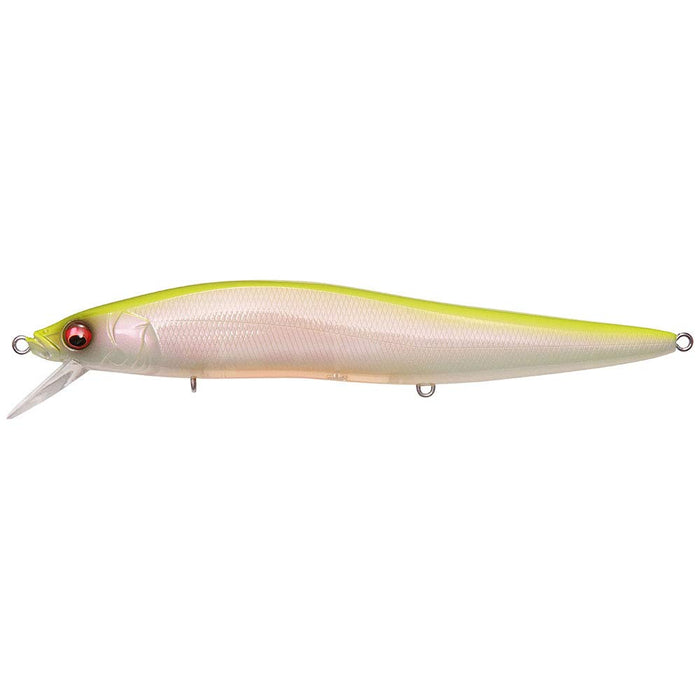 Megabass Fishing Lure ONETEN MAX LBO SW PM Hot Shad 135mm 20g Floating Seabass_1