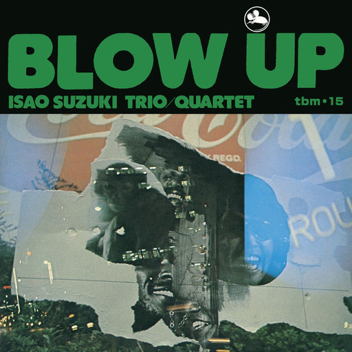 [CD] Blow Up Music Nomal Edition Isao Suzuki Trio & Quartet CMRS-43 Jazz NEW_1