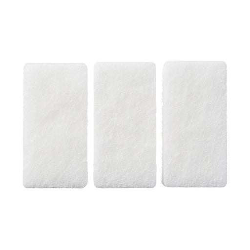 MUJI Urethane foam three-layer sponge Set of 3 pieces W6xD12xH3.5cm White NEW_1