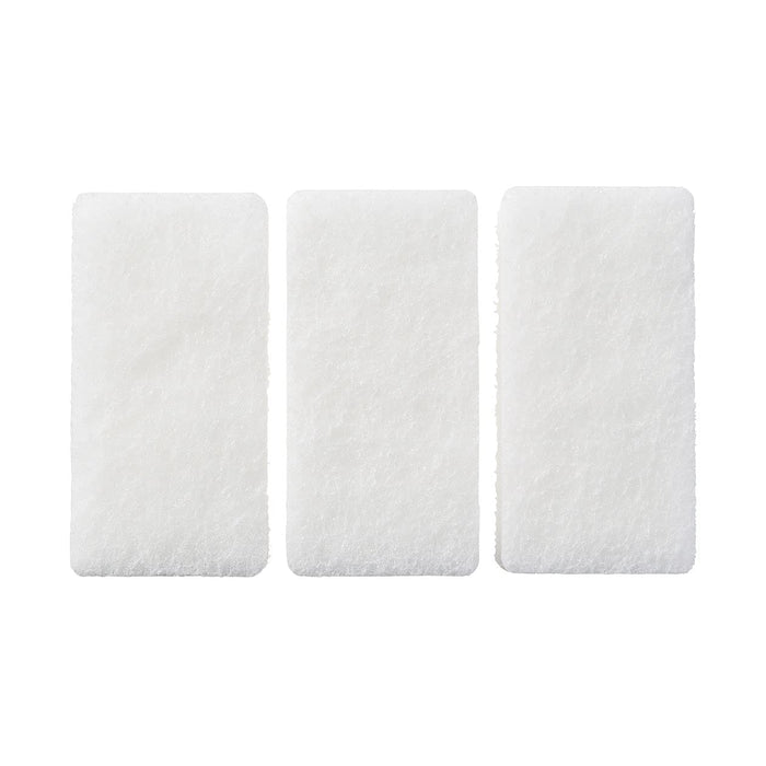 MUJI Urethane foam three-layer sponge Set of 3 pieces W6xD12xH3.5cm White NEW_1