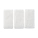 MUJI Urethane foam three-layer sponge Set of 3 pieces W6xD12xH3.5cm White NEW_1