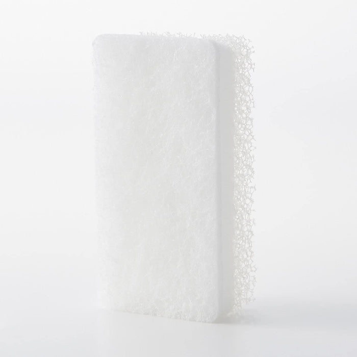 MUJI Urethane foam three-layer sponge Set of 3 pieces W6xD12xH3.5cm White NEW_3
