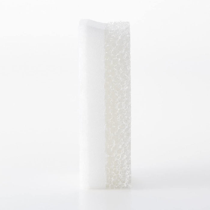 MUJI Urethane foam three-layer sponge Set of 3 pieces W6xD12xH3.5cm White NEW_4