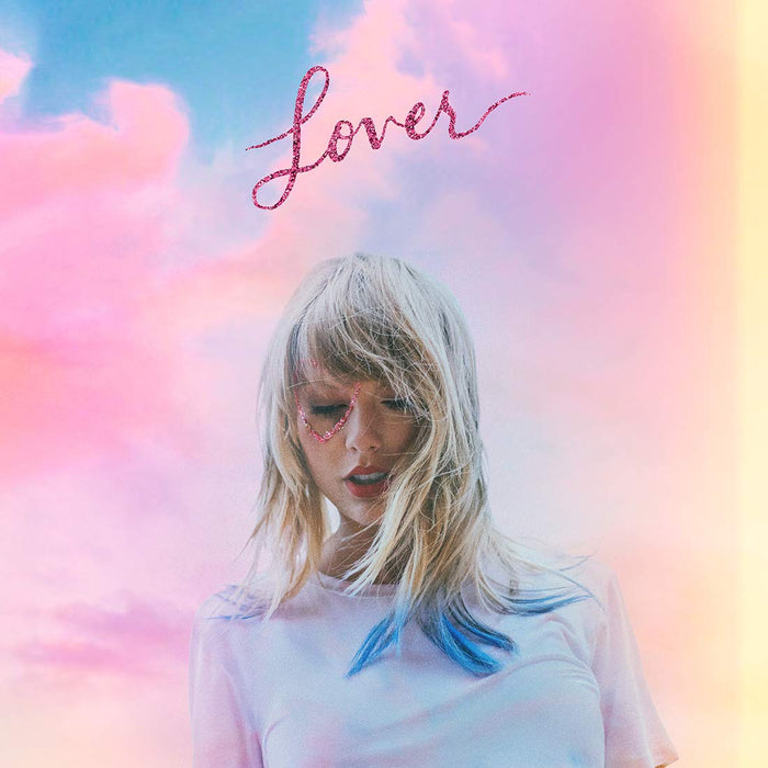 [CD] LOVER JEWEL CASE Nomal Edition TAYLOR SWIFT UICU-1311 Pop Song Album NEW_1