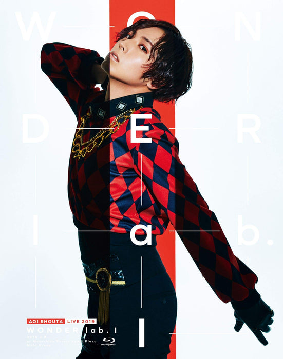 [Blu-ray] Aoi Shouta LIVE 2019 WONDER lab. I First Edition w/Photobook KIXM-388_1