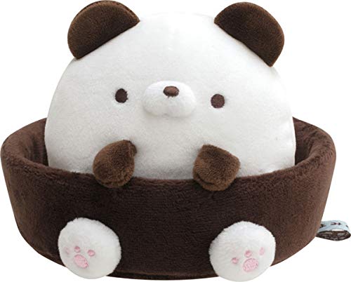 San-x Hamipa no Seitai Yuruyuru Multi Tray MY23501 H11xW15xD15cm Polyester NEW_1