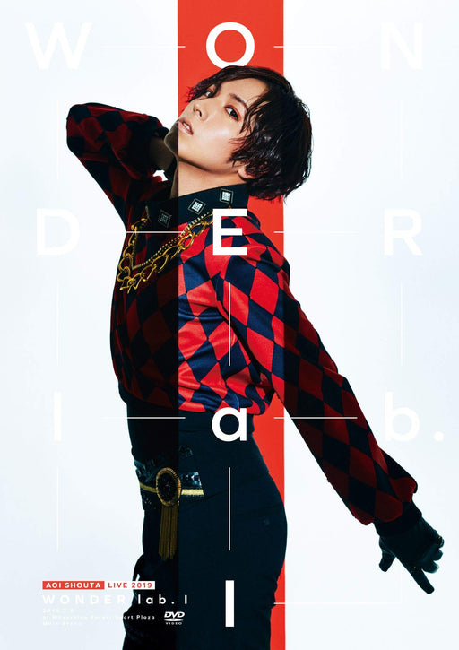 [DVD] Aoi Shouta LIVE 2019 WONDER lab. I First Edition w/Photobook KIBM-803 NEW_1