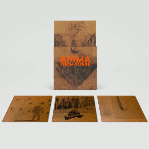 [UHQCD] ANIMA Japan Limited with 3-art cards & Magnet Thom Yorke XL-987CDJP NEW_1