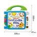 toy royal touch! Bilingual encyclopedia letter play toy with melody ‎8771 NEW_3