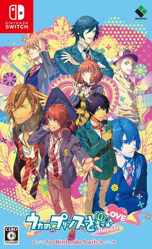 Uta no Prince-sama Repeat LOVE for Nintendo Switch Otome Game HAC-P-AT28A NEW_1