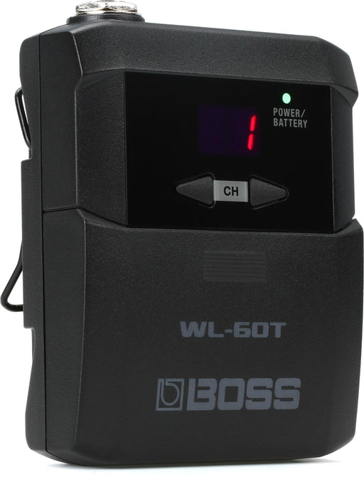 BOSS WL-60T Transmitter Dedicated for WL-60 Guitar Wireless System Black NEW_1