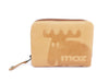 Moz 86000 Genuine leather cowhide wallet Bifold round zip Women's Camel 57684_1