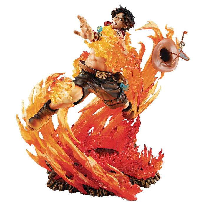 Portrait.Of.Pirates One Piece NEO-MAXIMUM Portgas D Ace 15th LIMITED Figure NEW_1