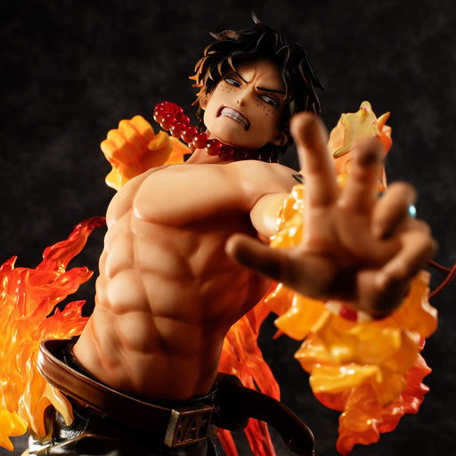 Portrait.Of.Pirates One Piece NEO-MAXIMUM Portgas D Ace 15th LIMITED Figure NEW_2