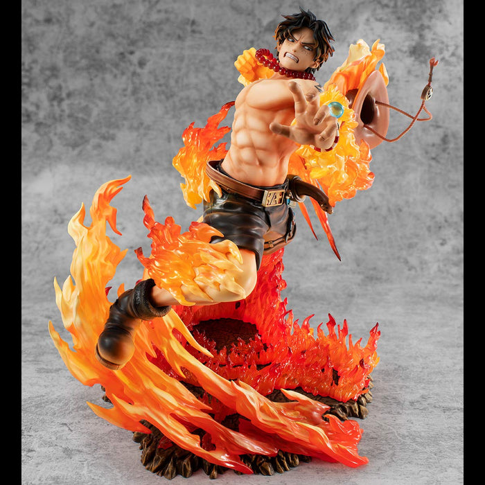 Portrait.Of.Pirates One Piece NEO-MAXIMUM Portgas D Ace 15th LIMITED Figure NEW_3